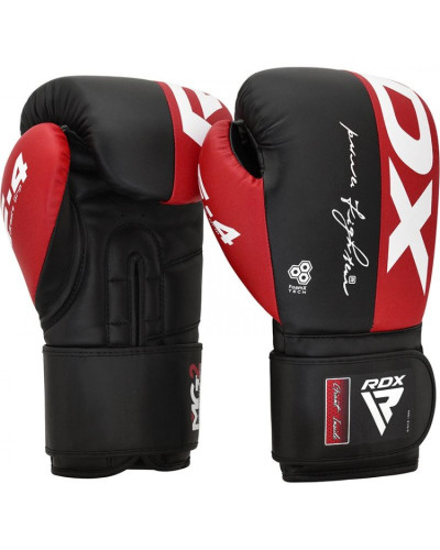 Боксерские перчатки RDX F4 Red 