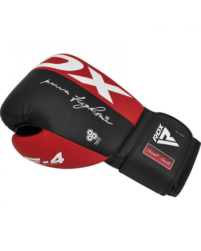 Боксерские перчатки RDX F4 Red 