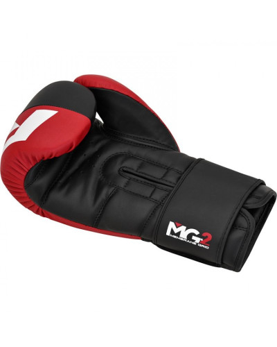 Боксерские перчатки RDX F4 Red 