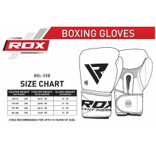 Боксерські рукавички RDX Pro Gel