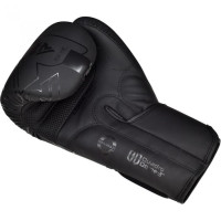 Боксерські рукавички RDX F6 Matte Black 