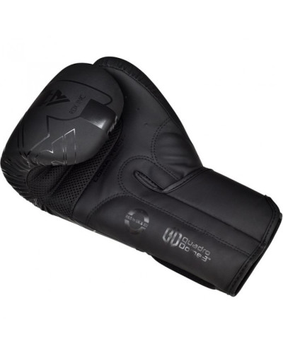 Боксерські рукавички RDX F6 Matte Black 