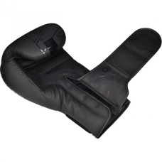 Боксерские перчатки RDX F6 Matte Black 