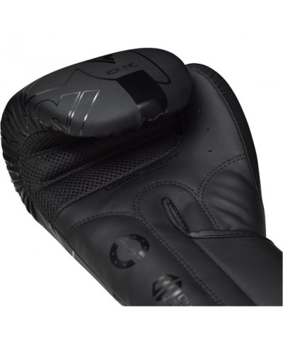 Боксерські рукавички RDX F6 Matte Black 