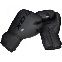 Боксерські рукавички RDX F6 Matte Black 