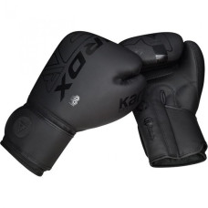 Боксерские перчатки RDX F6 Matte Black 