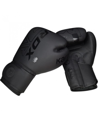 Боксерські рукавички RDX F6 Matte Black 