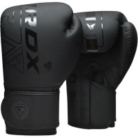 Боксерські рукавички RDX F6 Matte Black 