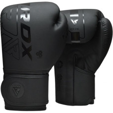 Боксерские перчатки RDX F6 Matte Black 