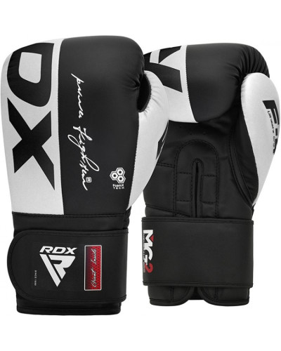 Боксерські рукавички RDX F4 White 