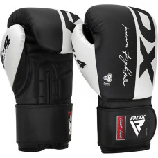 Боксерські рукавички RDX F4 White 
