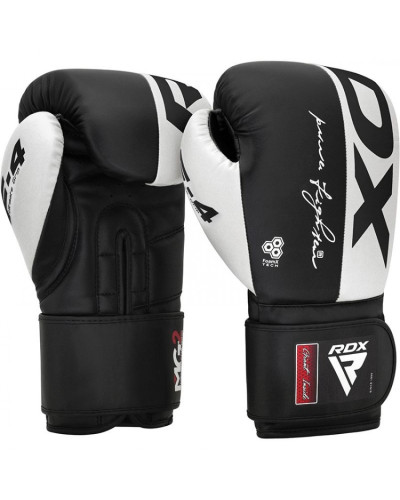 Боксерські рукавички RDX F4 White 