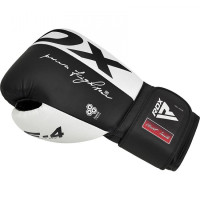 Боксерські рукавички RDX F4 White 