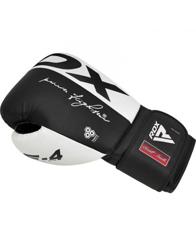 Боксерські рукавички RDX F4 White 