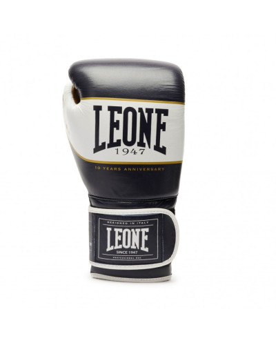 Боксерские перчатки Leone Shock X Blue 