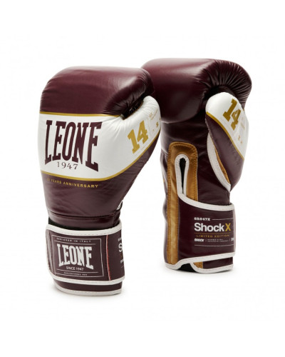 Боксерские перчатки Leone Shock X Bord