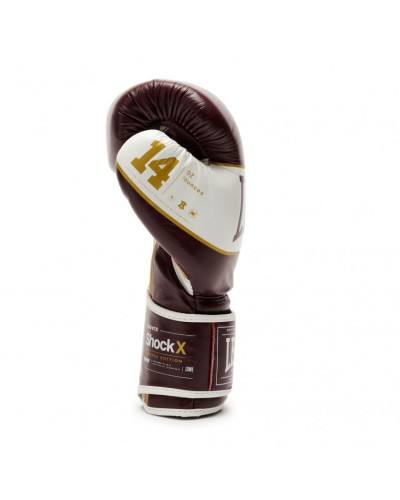 Боксерские перчатки Leone Shock X Bord Боксерские перчатки Leone Shock X Bord