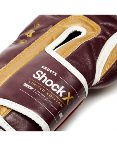 Боксерские перчатки Leone Shock X Bord Боксерские перчатки Leone Shock X Bord