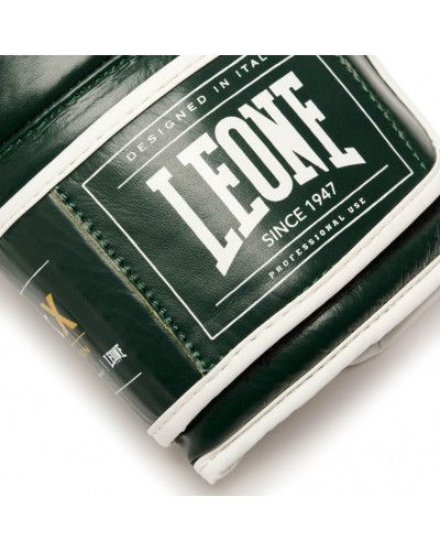 Боксерские перчатки Leone Shock X Green Боксерские перчатки Leone Shock X Green