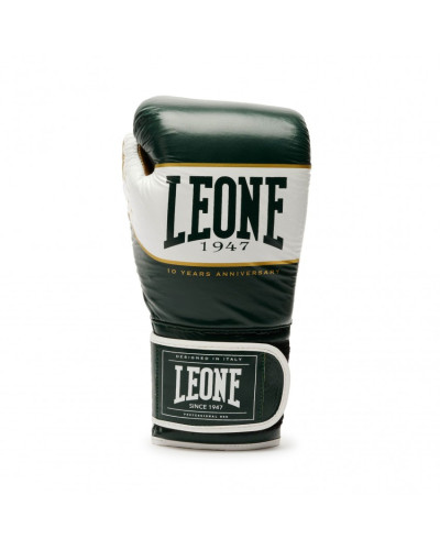 Боксерские перчатки Leone Shock X Green Боксерские перчатки Leone Shock X Green