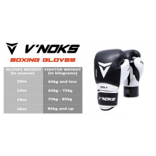 Боксерські рукавички V`Noks Aria White