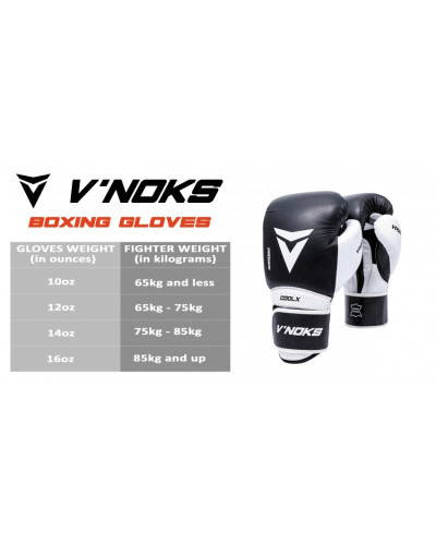 Боксерські рукавички V`Noks Aria White Боксерські рукавички V`Noks Aria White