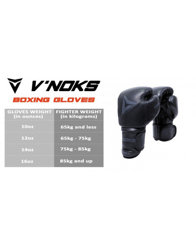 Боксерські рукавички V`Noks Boxing Machine