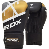 Боксерські рукавички RDX Rex Leather Black