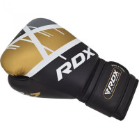 Боксерські рукавички RDX Rex Leather Black