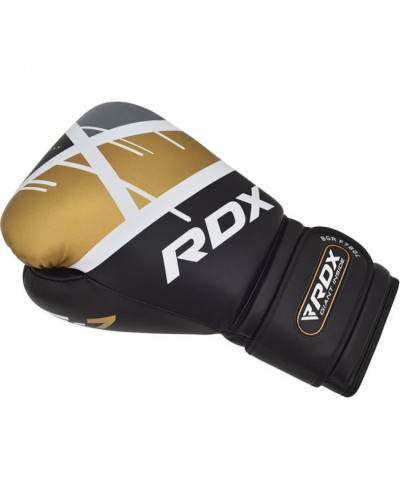 Боксерські рукавички RDX Rex Leather Black