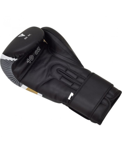 Боксерські рукавички RDX Rex Leather Black