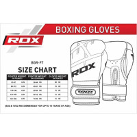 Боксерські рукавички RDX Rex Leather Black