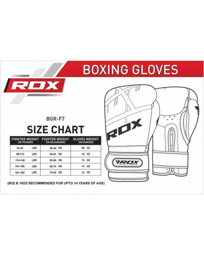 Боксерські рукавички RDX Rex Leather Black