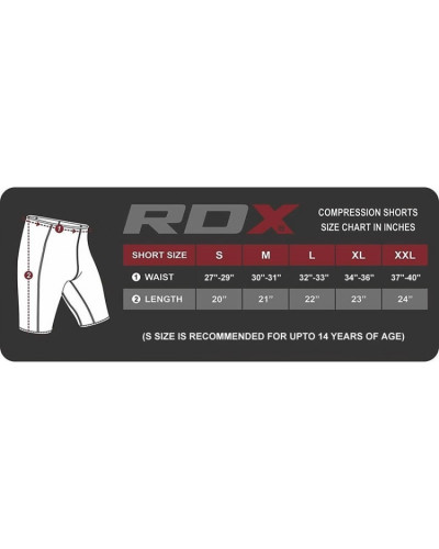 Шорти MMA компресійні RDX New
