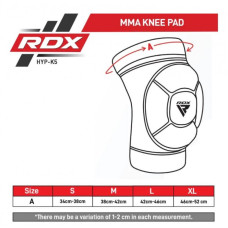 Наколенники RDX K5