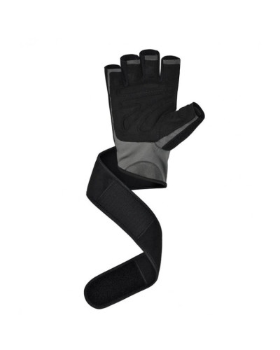 Перчатки для фитнеса RDX L4 Micro Gray/Black