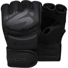 Перчатки ММА RDX F15 Matte Black