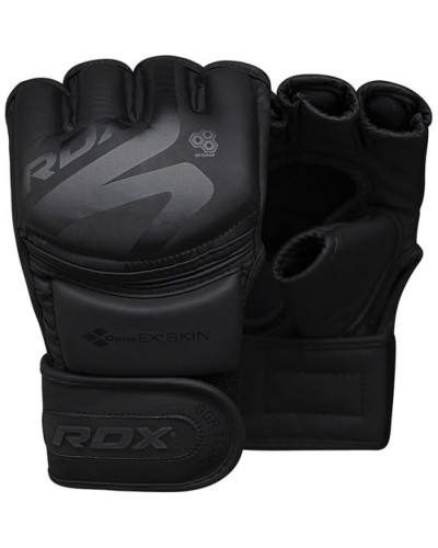 Перчатки ММА RDX F15 Matte Black
