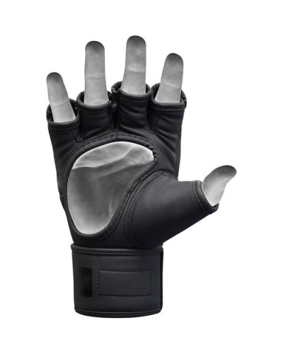 Перчатки ММА RDX F15 Matte Black