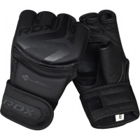 Рукавички ММА RDX F15 Matte Black
