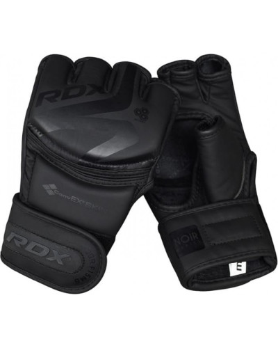 Перчатки ММА RDX F15 Matte Black