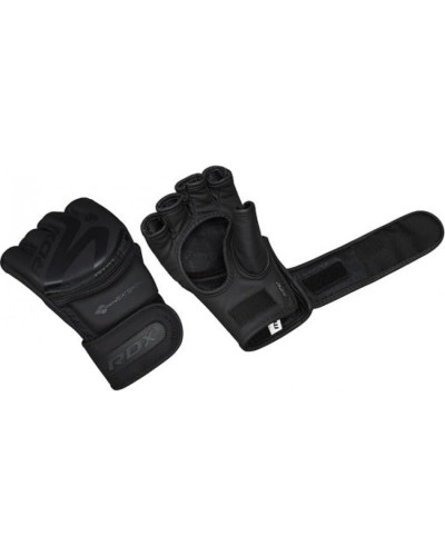 Перчатки ММА RDX F15 Matte Black