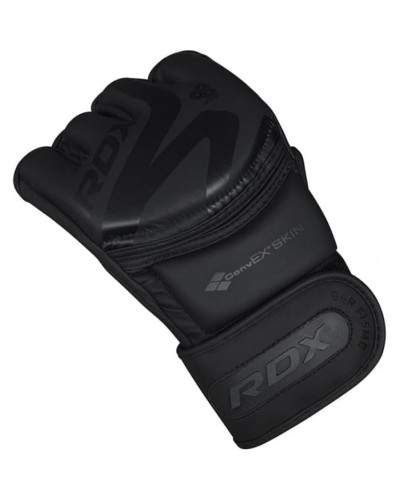 Перчатки ММА RDX F15 Matte Black
