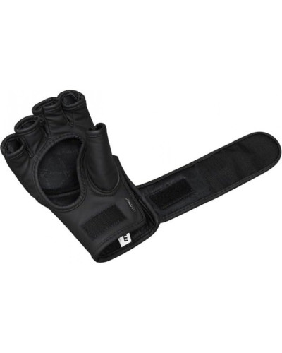 Перчатки ММА RDX F15 Matte Black