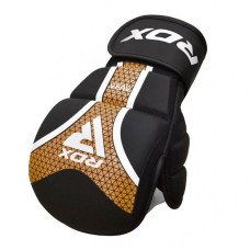 Перчатки ММА RDX T17 Aura Gold 