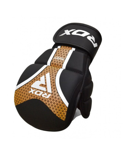 Перчатки ММА RDX T17 Aura Gold 