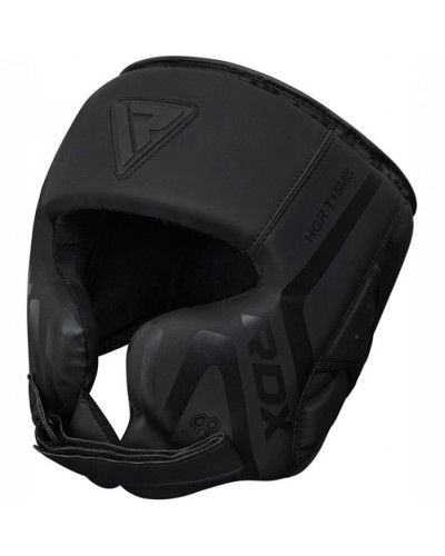Боксерский шлем RDX T15 Matte Black Боксерский шлем RDX T15 Matte Black