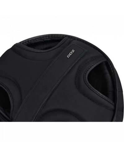 Боксерский шлем RDX T15 Matte Black Боксерский шлем RDX T15 Matte Black
