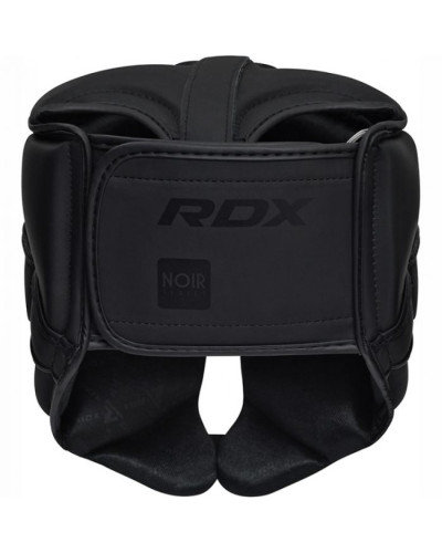 Боксерский шлем RDX T15 Matte Black Боксерский шлем RDX T15 Matte Black