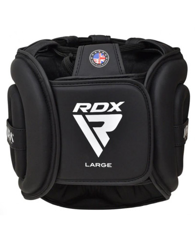 Боксерский шлем RDX T17 Aura Black Gold Боксерский шлем RDX T17 Aura Black Gold
